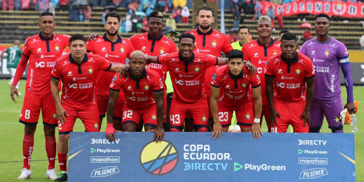 El Nacional jugará la final de la Copa Ecuador y se clasificó a la Copa Libertadores 2025