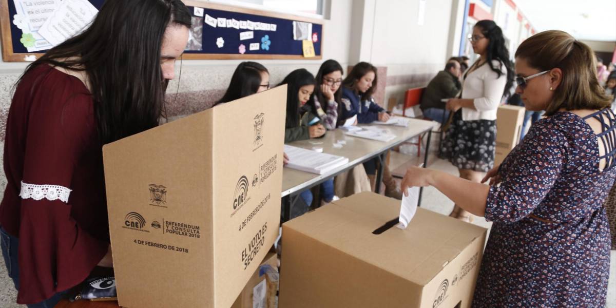 Elecciones Ecuador 2023: esta es la fecha y el horario de las votaciones