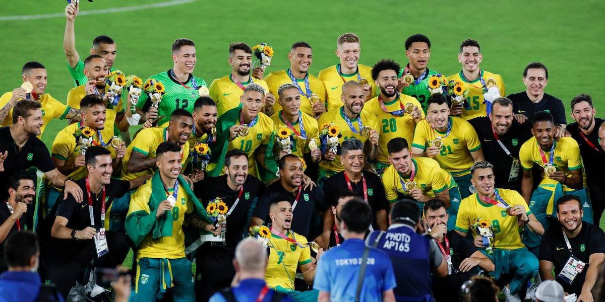 Brasil supera a España y se lleva la medalla de oro en fútbol