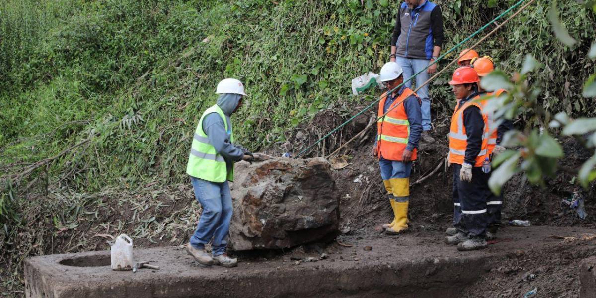 Quito | La limpieza de calles en Guápulo es del 90 % y en Conocoto 70 %, según el alcalde Pabel Muñoz