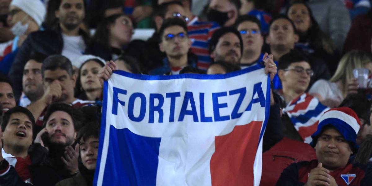 Copa Sudamericana: alrededor de 10 mil hinchas de Fortaleza viajarán para la final