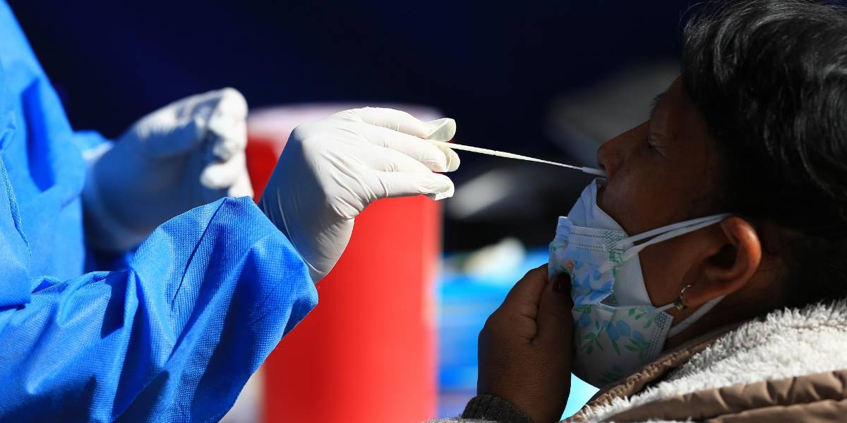 Guillermo Lasso: nivel de contagio de COVID-19 en el país está por debajo del 5 %