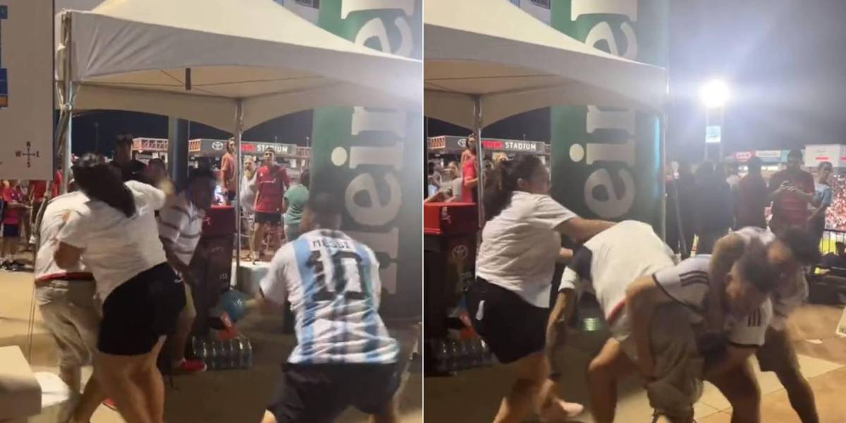 Lionel Messi: hinchas protagonizan una brutal pelea tras la victoria del Inter Miami sobre el Dallas FC
