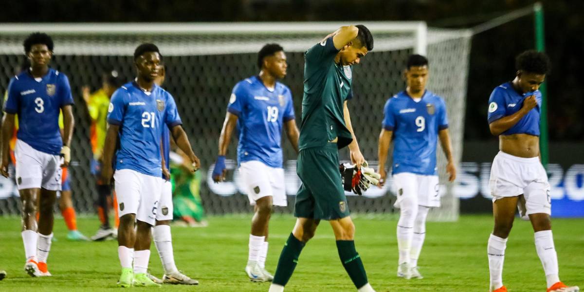 Ecuador cae y Colombia escolta a Argentina en el Grupo B del Sudamericano Sub 20
