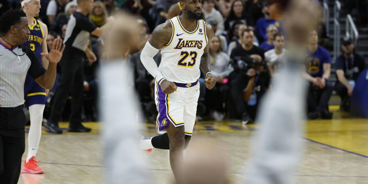 LeBron James renovará con Los Angeles Lakers por dos años y cobrando USD 104 millones