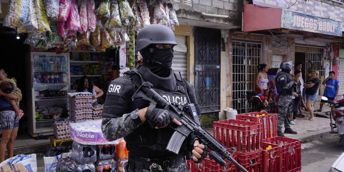 La guerra es por territorio, señala el cabecilla de una agrupación delictiva en Ecuador