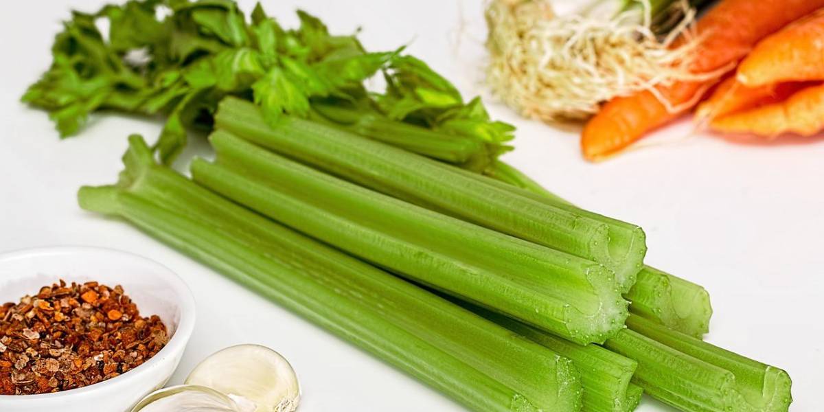El apio, un superalimento para tu piel, tus riñones y tu bienestar
