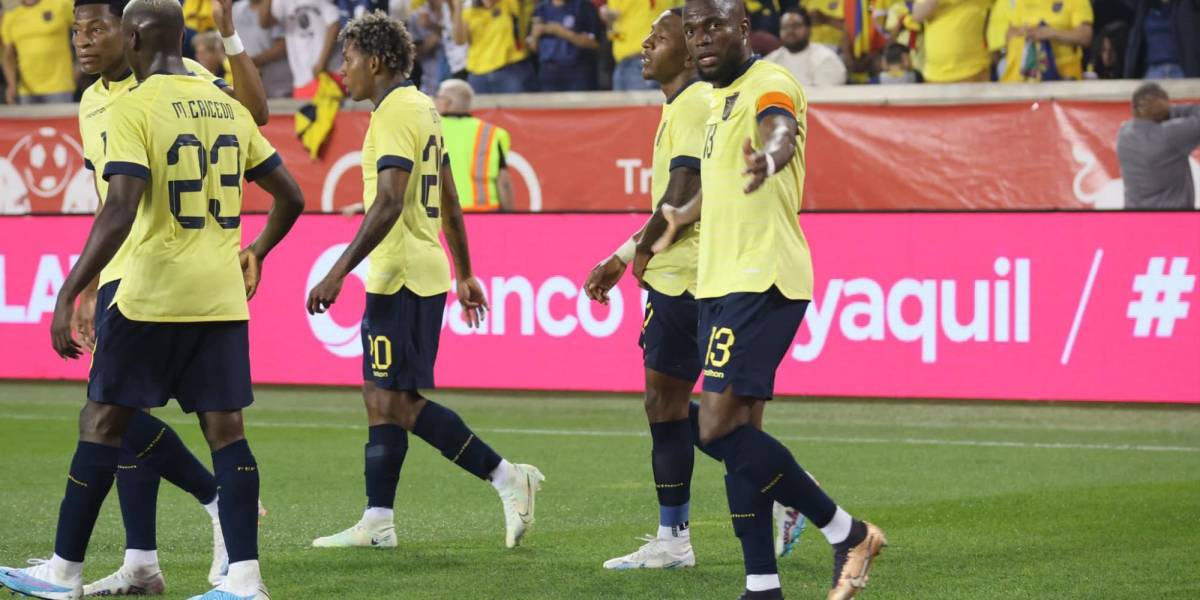 Eliminatorias: Ecuador define sus dorsales para medir a Argentina