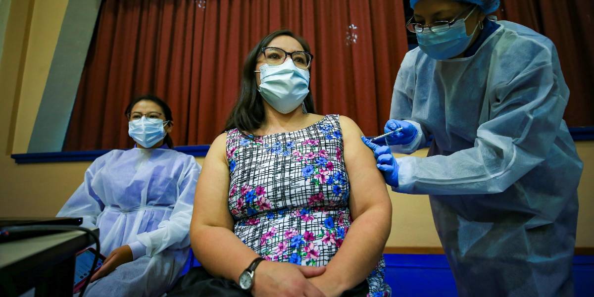 Ecuador registró solo 16 casos de COVID-19 este domingo