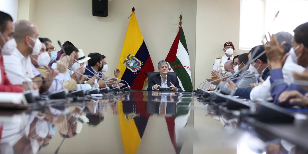Lasso se reunirá con alcaldes y prefectos por la seguridad ciudadana