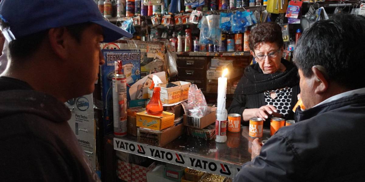 Apagones en Ecuador | Estos son los horarios de cortes de luz para el lunes 29 de abril en todas las provincias