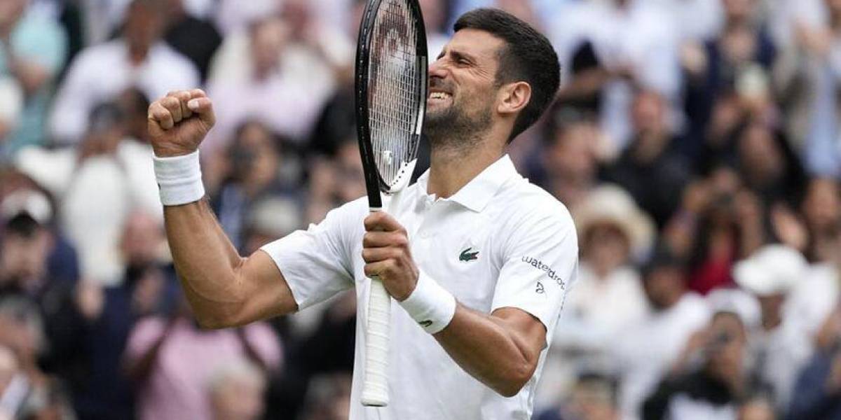 Djokovic se impone a Sinner y ya está en la final de Wimbledon