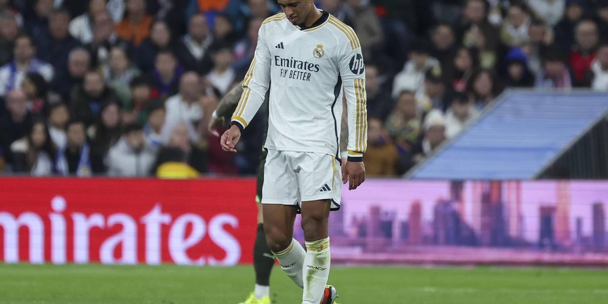 Jude Bellingham, figura del Real Madrid, se lesionó y estará ausente tres semanas