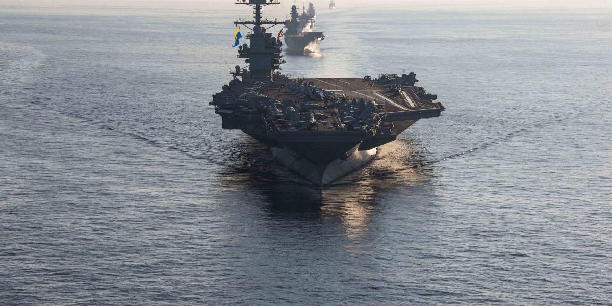 Guerra Israel-Palestina: Estados Unidos envía el portaaviones más grande del mundo para apoyar en la guerra