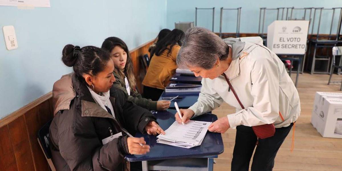 Elecciones Ecuador 2025 | Estos son los siguientes pasos en el cronograma electoral