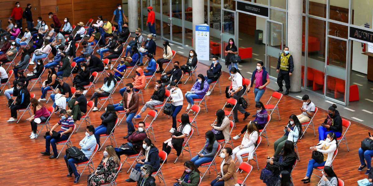 Ecuador suma 442 nuevos casos de covid-19 y acumula 510.619 contagios