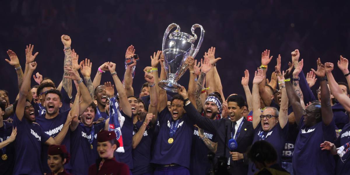 Dos personas intentaron robar la casa de un campeón de la Champions League con el PSG
