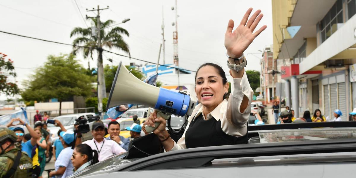 Luisa González será la precandidata presidencial del correísmo en 2025
