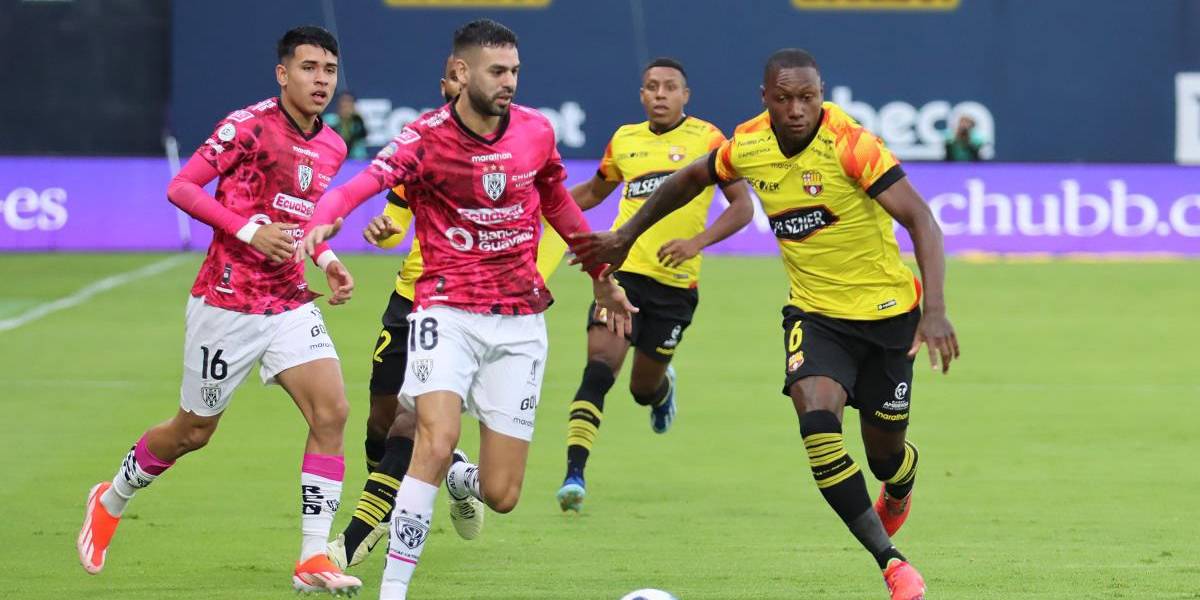 Independiente sigue líder, Barcelona lo persigue y Aucas se desinfla en la recta final de la Liga Pro