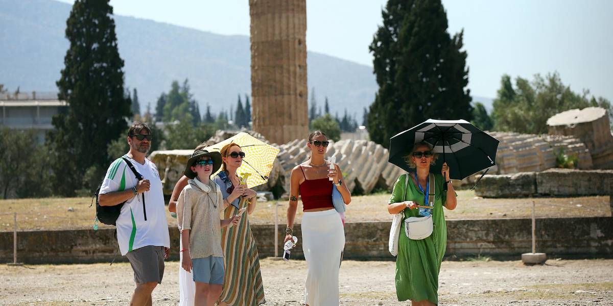 Italia sigue siendo el país más afectado por la ola de calor que sufre el sur de Europa, con temperaturas de casi 50 grados