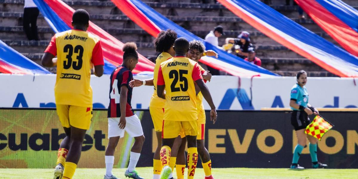 Aucas venció 2-0 a Deportivo Quito y se quedó con el tercer lugar de la Copa AFNA