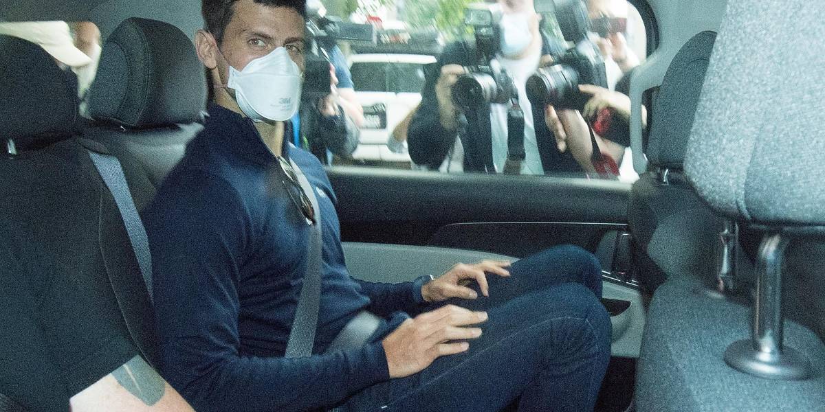 Djokovic abandona Australia tras perder la batalla judicial