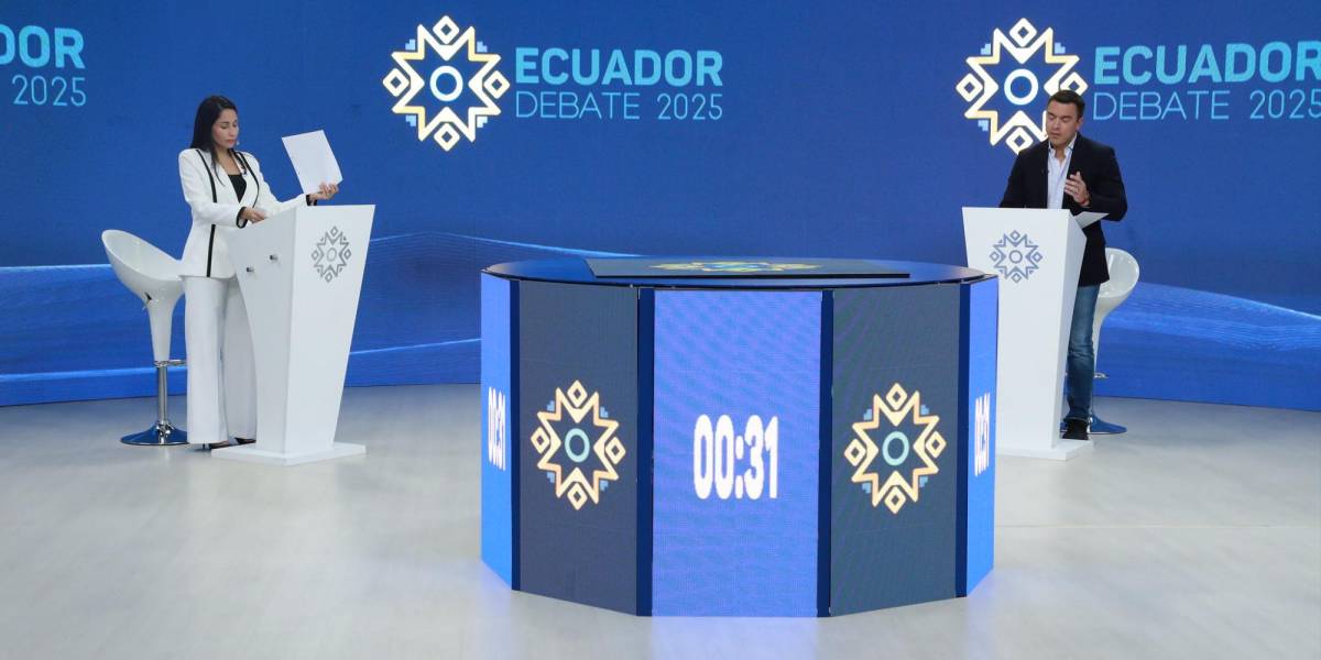 Debate presidencial 2025: Falta de propuestas concretas en el eje de seguridad