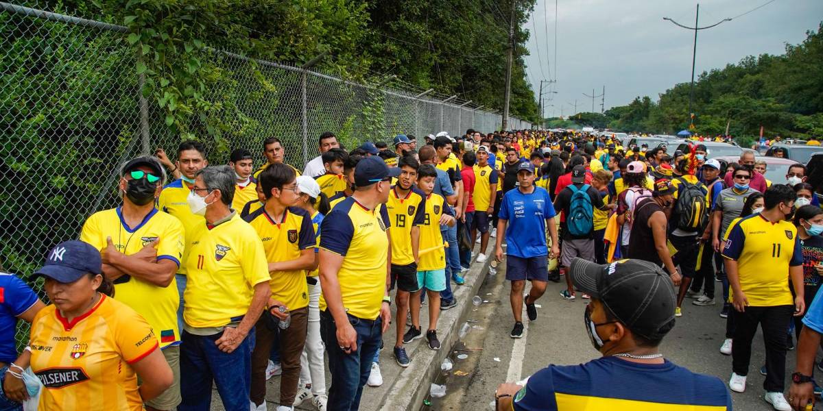Ecuador vs. Argentina: estos serán los cierres viales en Guayaquil