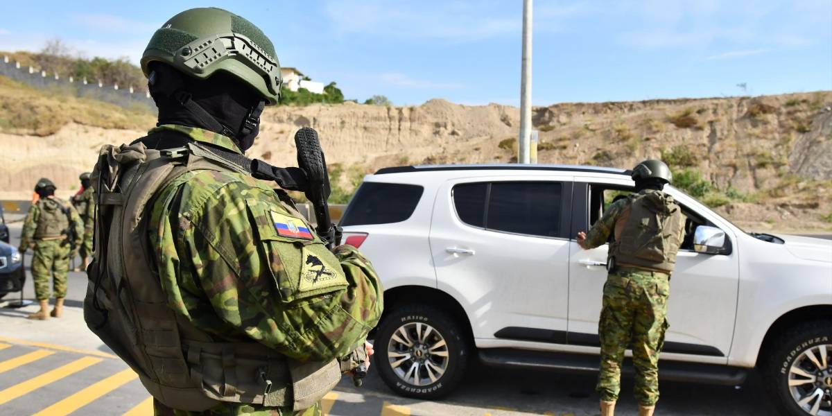 La violencia en Ecuador deja más de 300 000 desplazados internos en dos años, calcula Acnur