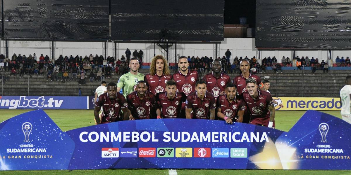 Mushuc Runa debutará ante Palestino en la fase de grupos de la Copa Sudamericana