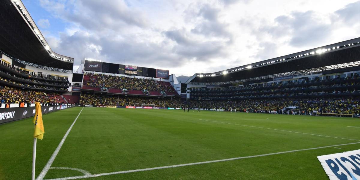 Eliminatorias: Ecuador vs. Colombia será con estadio lleno