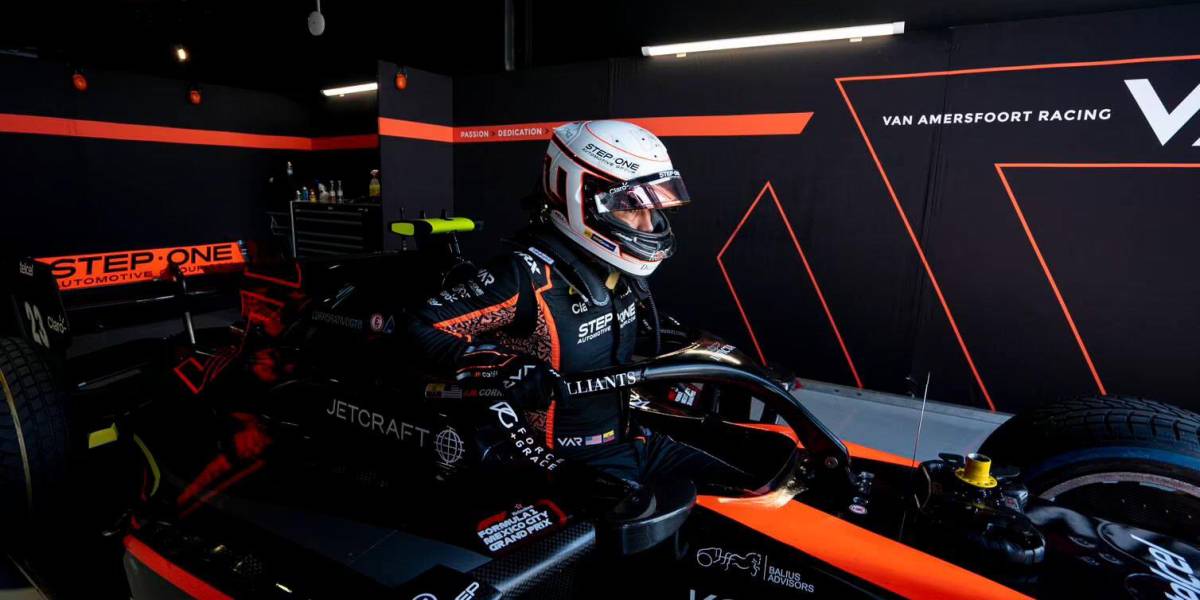 Fórmula 2: Juan Manuel Correa largará en el puesto 12 del Gran Premio de Arabia Saudita