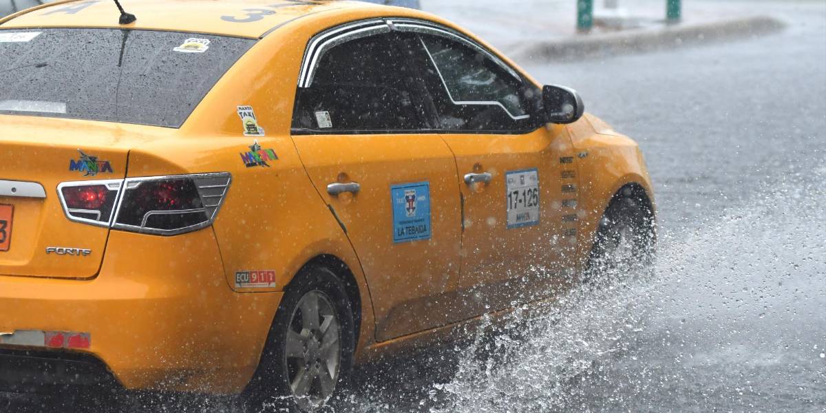 El clima en Ecuador: estas serán las provincias más afectadas por lluvias y tormentas hasta el 31 de julio