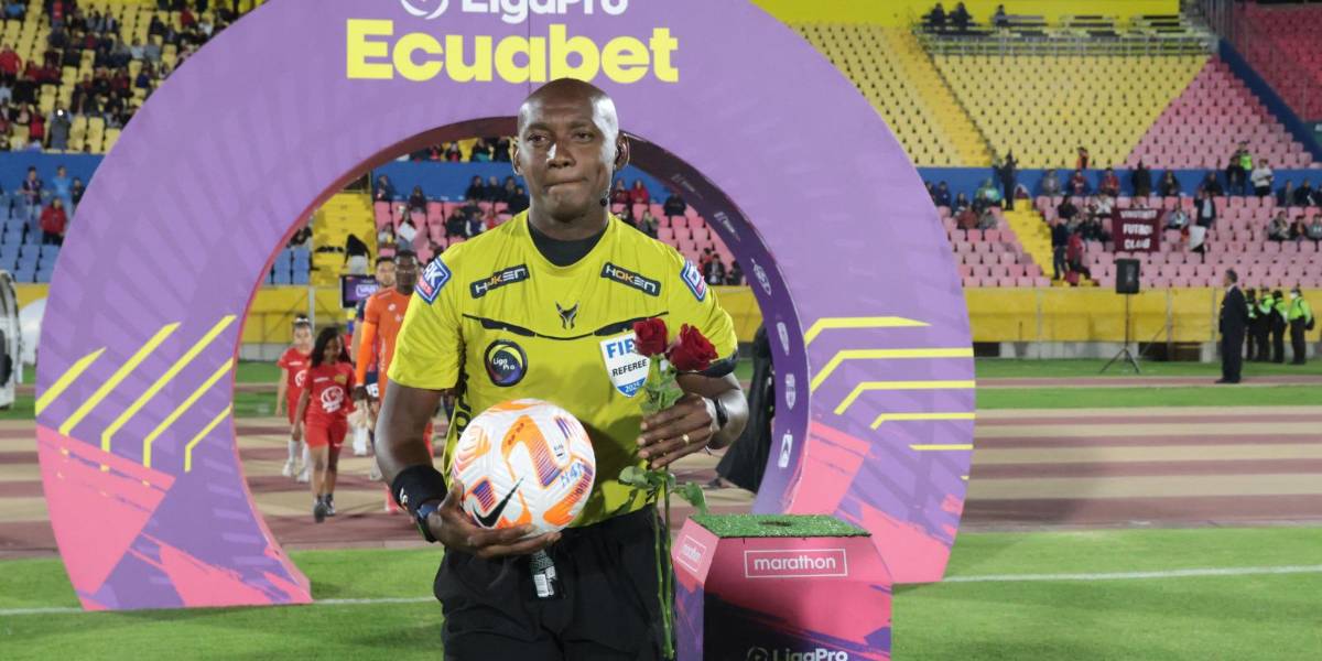 Ningún árbitro ecuatoriano estará en el Mundial 2026