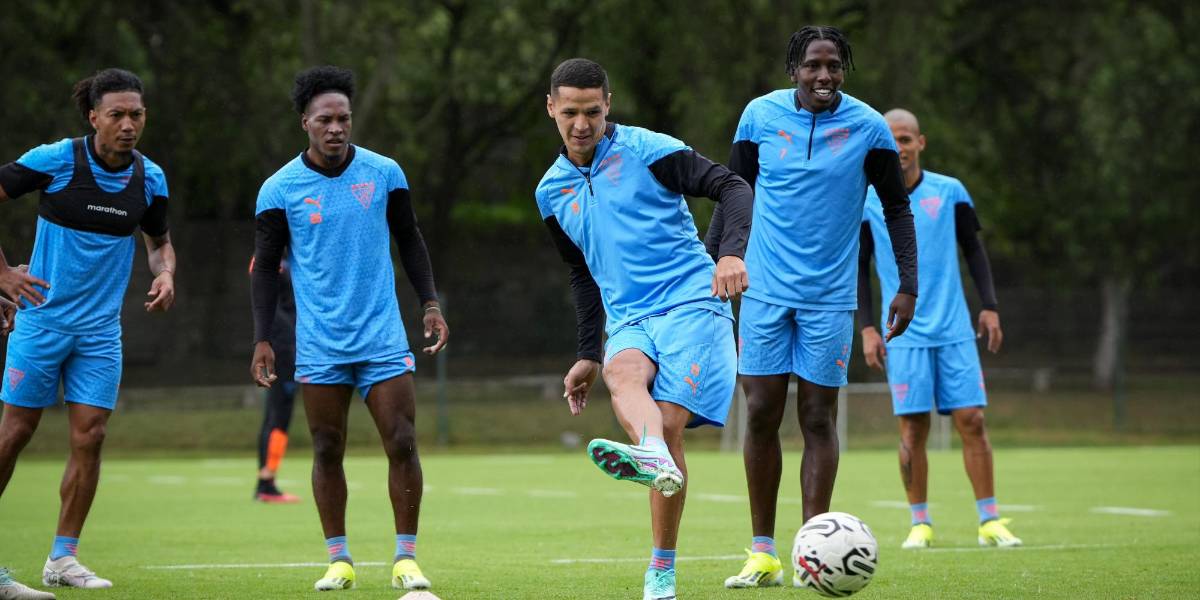 La posible alineación de Liga de Quito para la final de la Recopa Sudamericana ante Fluminense