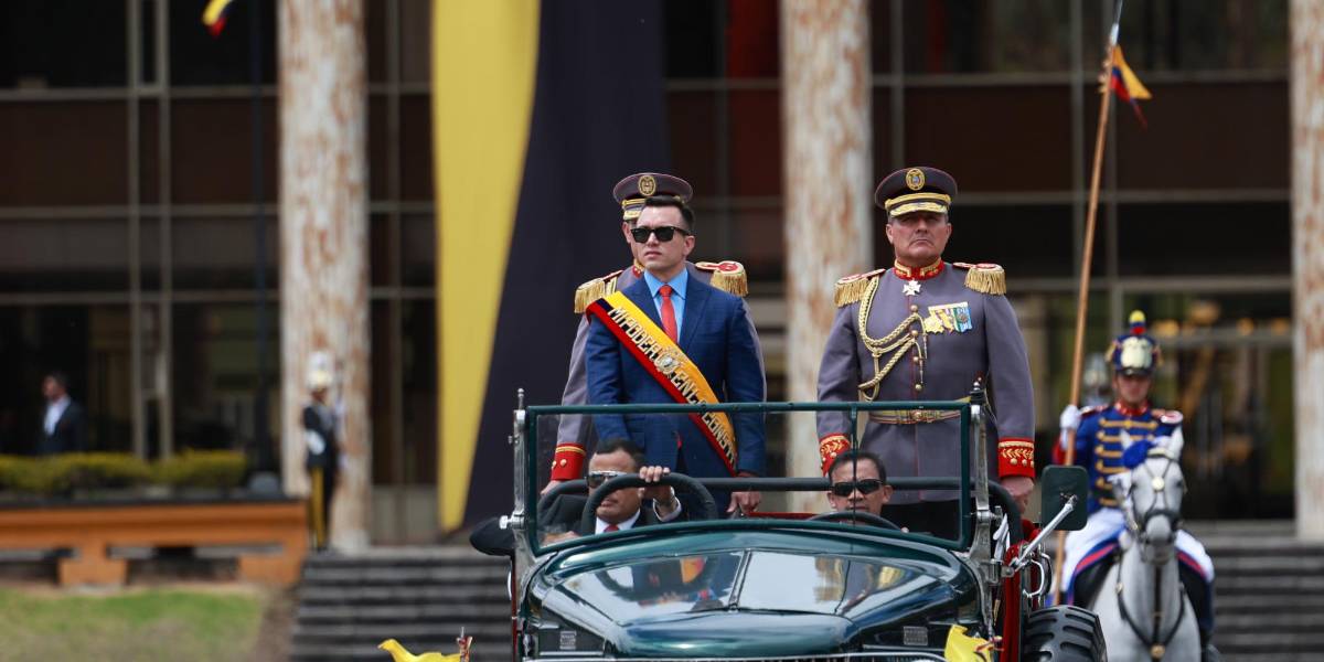 Noboa declara como terrorista a Hermanos Musulmanes antes de viajar a Emiratos Árabes