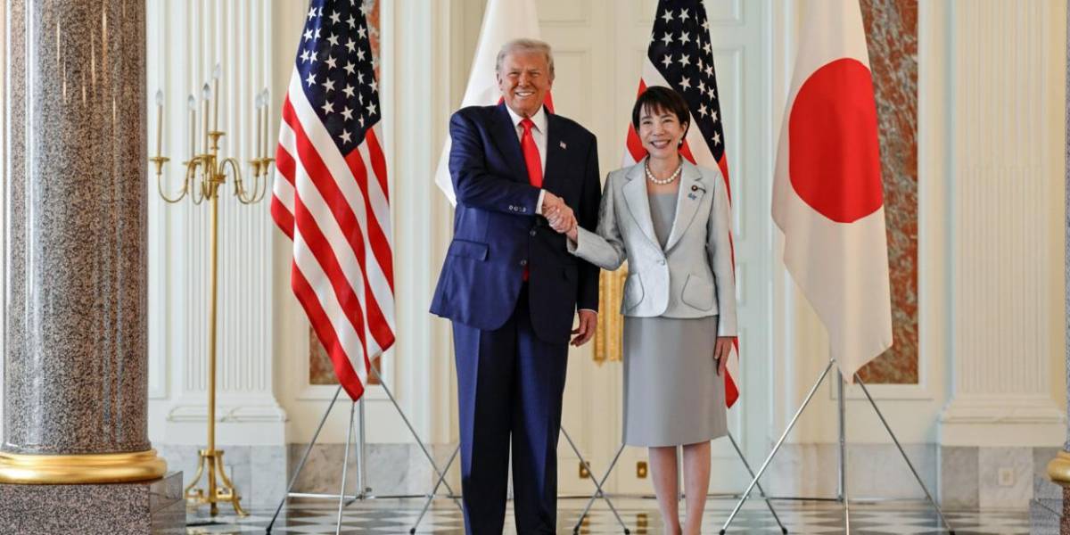 Gira de Donald Trump en Asia: En la visita de Donald Trump a Japón se consiguieron acuerdos comerciales