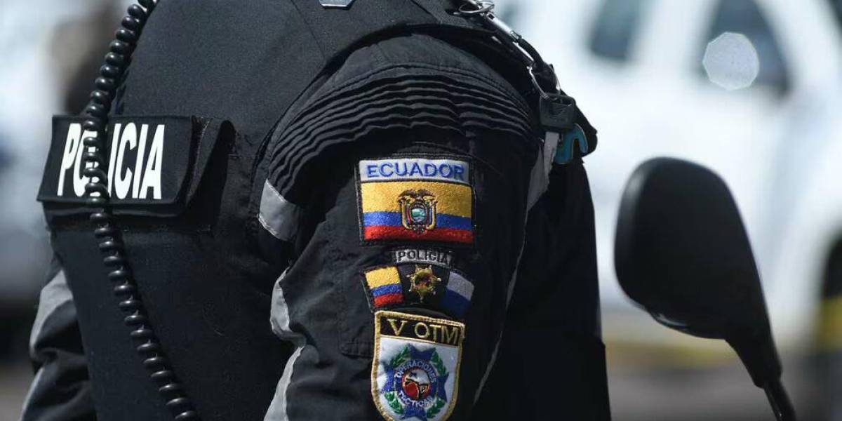 La Policía continúa en la búsqueda del uniformado secuestrado en Llano Grande, norte de Quito