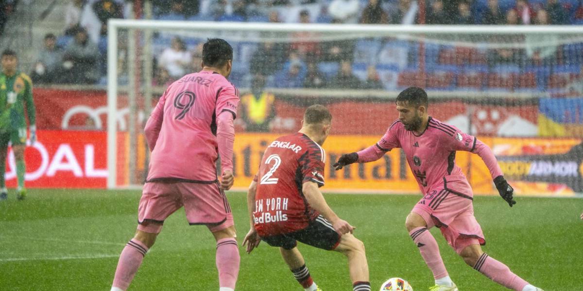 Sin Lionel Messi, el Inter Miami, fue goleado por los New York Red Bulls