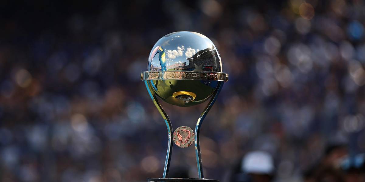 La Conmebol cambió la sede de la final de la Copa Sudamericana y se jugará en Paraguay