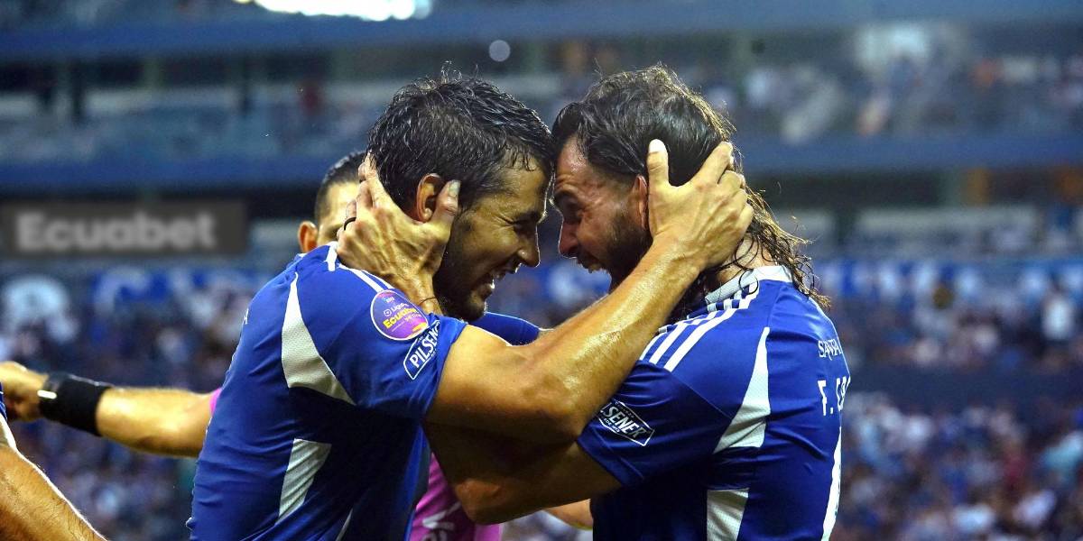 Liga Pro Ecuabet: Emelec, protagonista en el once ideal de la fecha 5
