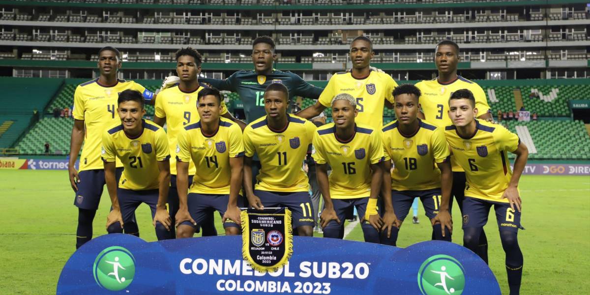 Mundial sub 20: Ecuador integra el grupo B y debutará contra Estados Unidos