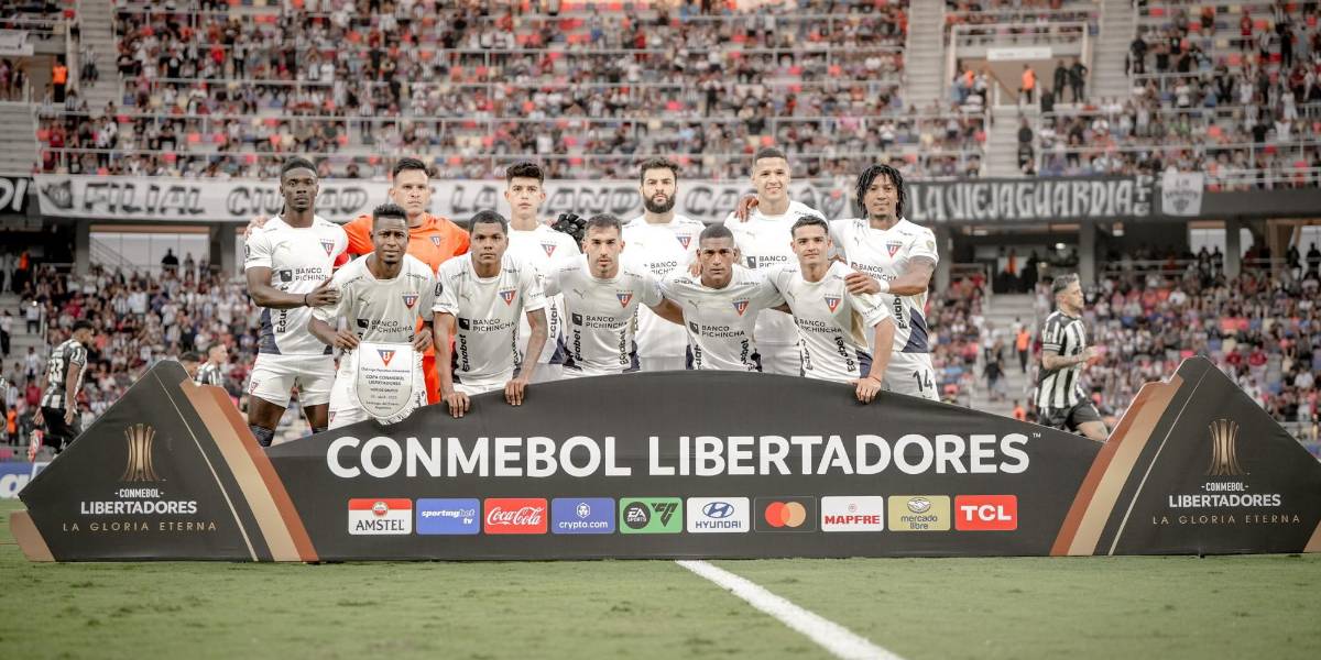 La posible alineación de Liga de Quito para enfrentar a Deportivo Táchira en Copa Libertadores