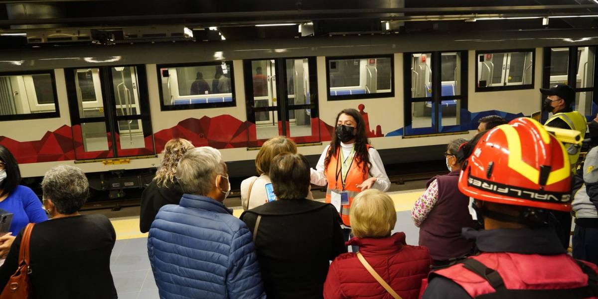 El Metro de Quito ya tiene permiso de ocupación del Cuerpo de Bomberos