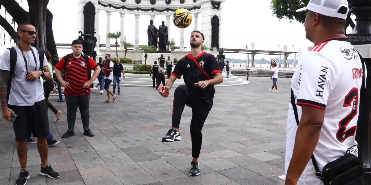 De ganar la Copa Libertadores, Flamengo no celebrará con sus seguidores el domingo debido a las elecciones en Brasil
