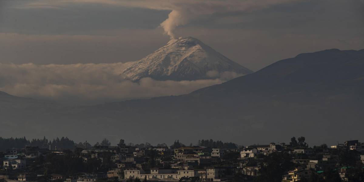 La situación del volcán Cotopaxi y su actividad hoy