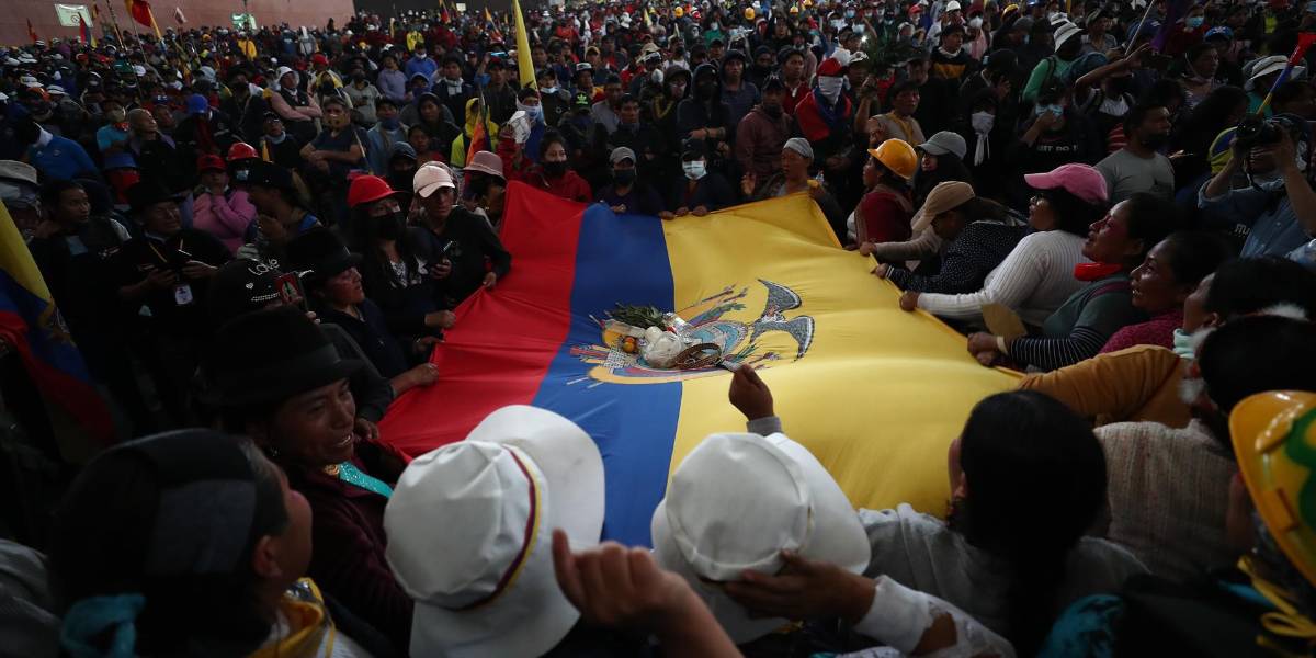 Paro en Ecuador: así siguen las manifestaciones este 23 de junio de 2022