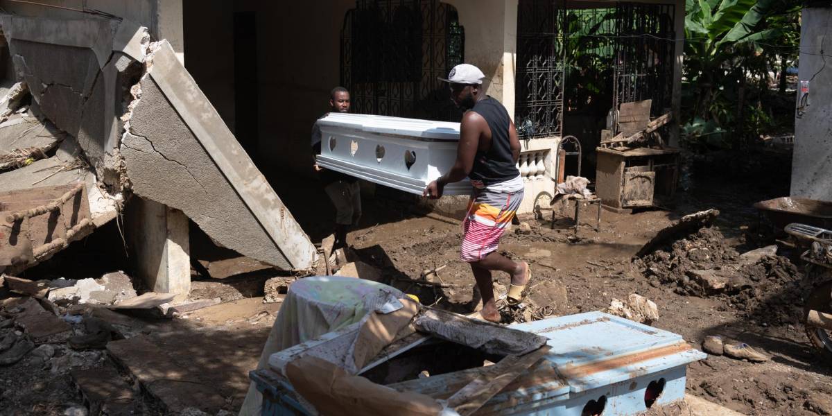 Al menos 51 muertos y 140 heridos luego de las inundaciones y el terremoto en Haití