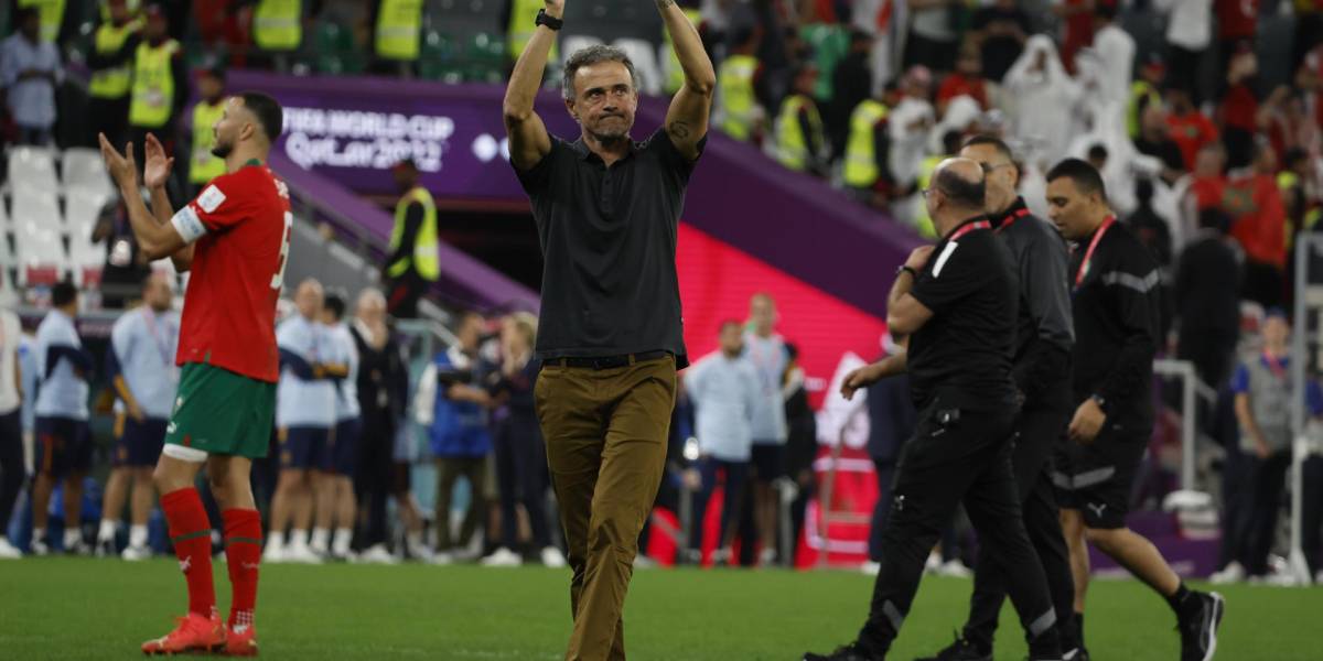 'Mi futuro me importa cero', dice Luis Enrique tras eliminación de España; medios españoles hablan de 'fin de ciclo'