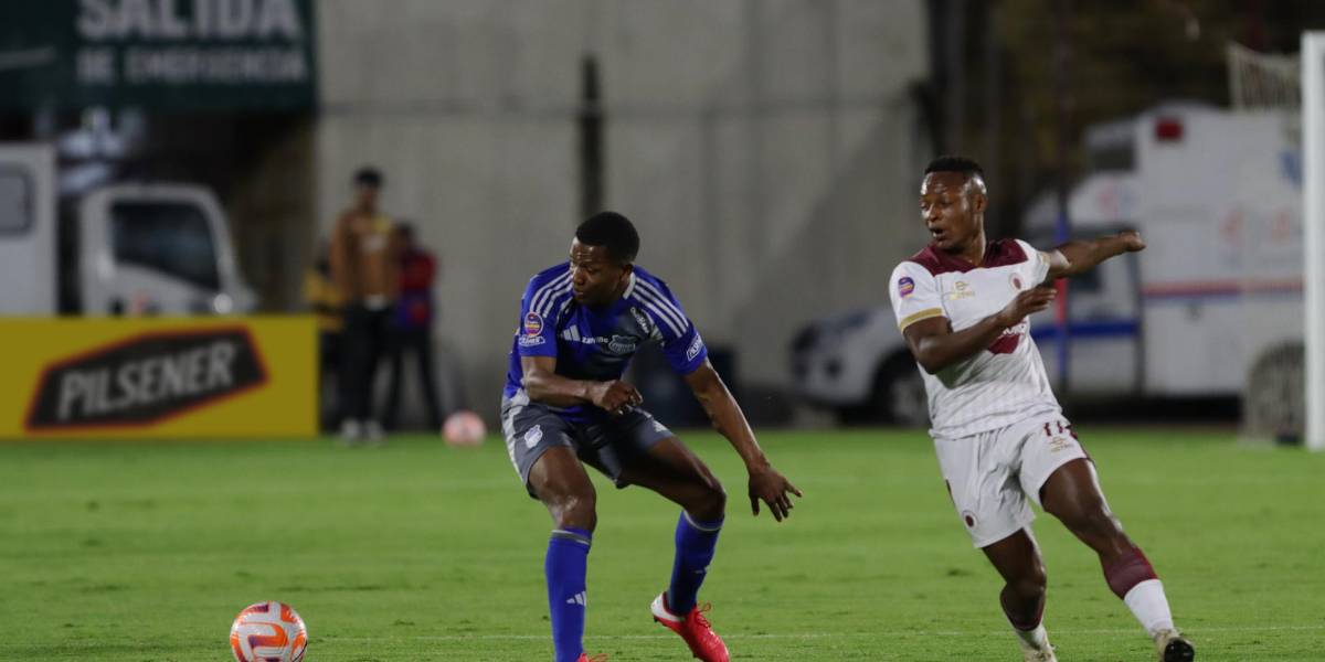 Así quedó la tabla de posiciones, tras la derrota de Emelec ante Vinotinto FC